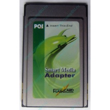 Smart Media PCMCIA адаптер PQI (Малаховка)