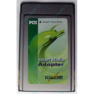 Smart Media PCMCIA адаптер PQI (Малаховка)
